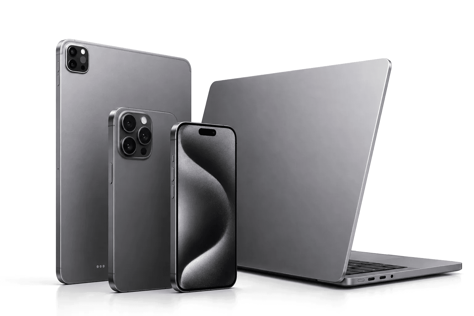 Urządzenia Apple obsługiwane przez serwis iGen